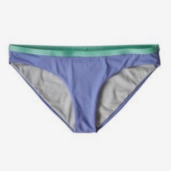 NWT Patagonia Nanogrip Bikini Bottoms Light Violet - Picture 2 of 8
